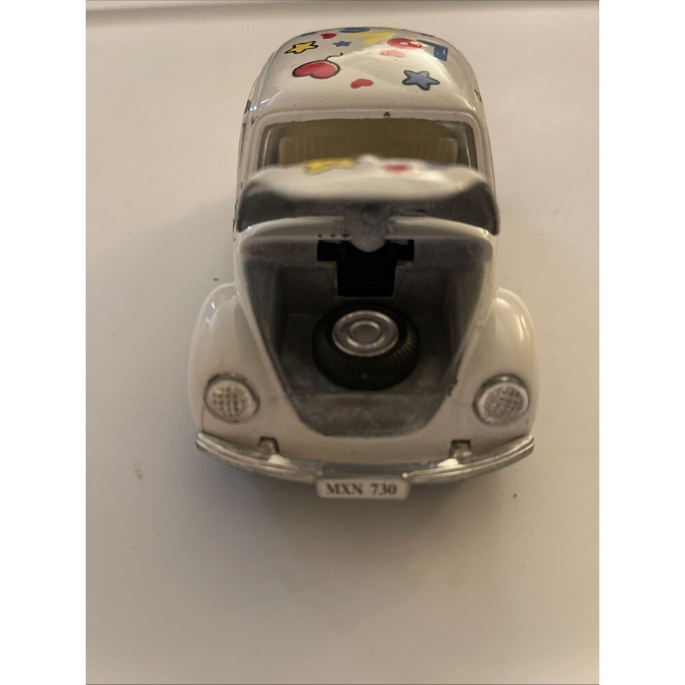1967 Volkswagen Car Diecast Replica Love 1/32 Scale Die cast 5" - Picture 5 of 7
